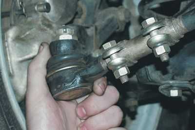 Неисправности рулевого управления