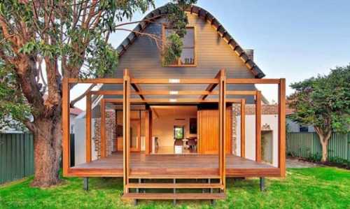 Реконструкция дома