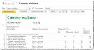 Северная надбавка в Иркутске