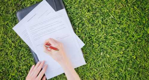 Список документов для продажи земли