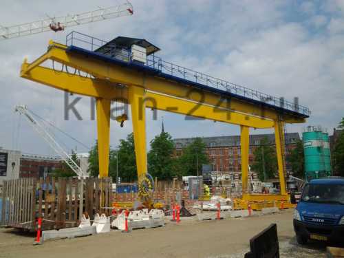 Техническое обслуживание и ремонт мостовых кранов