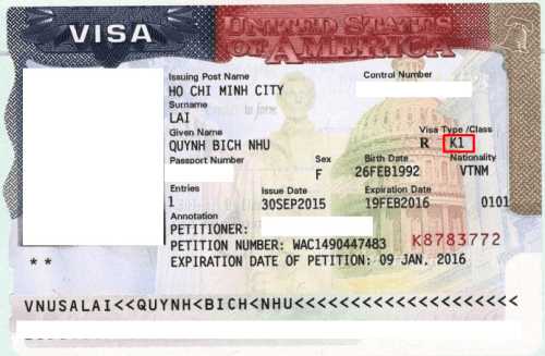 Условия выдачи визы