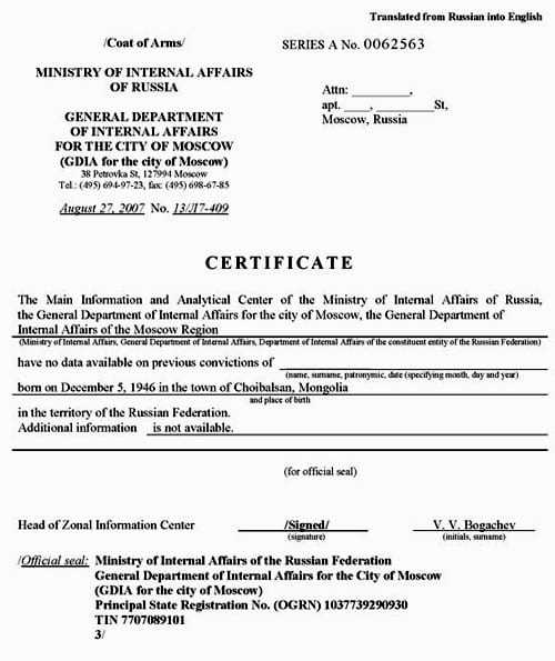 Визовые обзоры